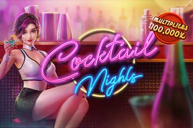 Cocktail Nights слот 1хБет Казино